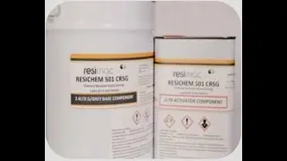 RESICHEM 501 CRSG (Surface Tolerant Epoxy) chemical & corrosion resistant coating.