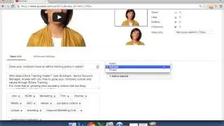 How to Update YouTube Visibility Settings