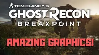 THIS GAME  LOOKS AMAZING! - Ghost Recon Breakpoint Beta Gameplay