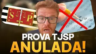 TJSP ESCREVENTE - PROVA ANULADA PARA A CAPITAL! E AGORA?