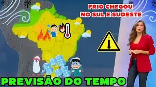 PREVISÃO DO TEMPO DE HOJE 26/08/2024 HORA 1