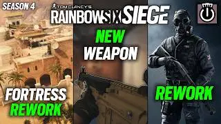 Rainbow Six Siege Leaks - NEW Maps, NEW Weapon & More Y10S4