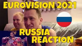 EUROVISION 2021 - RUSSIA - SEMI FINAL 1 - REACTION - MANIZHA - RUSSIAN WOMAN