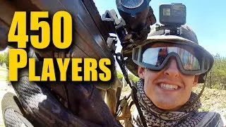 Defending the Town - Spring Offensive 9 MILSim Gameplay