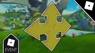 (Roblox Event) How to get the Vector Arrow in 凹凸世界：自由丛林.