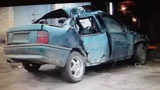 Opel Vectra A. Part 1. Body repair. Straightening.
