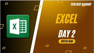 Excel_ Day 2