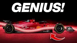 Ferrari & Redbull GENIUS Solution For PORPOISING Problem
