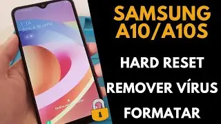 Samsung A10/A10s - Desbloquear | Hard Reset | Remover Bloqueio/Padrão/PIN