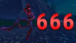 Spooky 666 | Fortnite Battle Royale