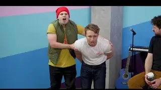 HE'S A GUN