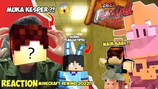 Kocak Banget REWIND MINECRAFT 2022 !!