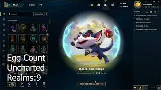 TFT set 7.5 Egg Hoarding