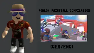 Roblox Paintball Kill Compilaton