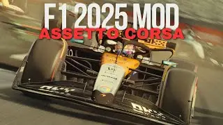 Assetto Corsa F1 2025 Mod – NEW 2.1 Update Adds Stunning British GP Liveries!