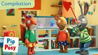 Fishy's Birthday @pipandposy | Compilation