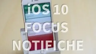 iOS 10: focus centro notifiche e centro di controllo