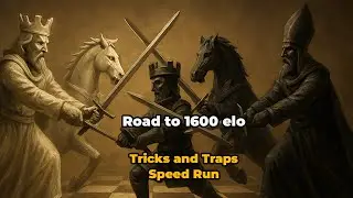 Chess Speed Run Road to 1600 elo #chesstricks #chessstrategy #chessgame #checkmate #chess