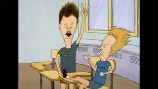 Beavis sings Sober