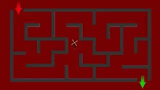 Maze Animation // Path Animation // After Effects : Urvish Patel