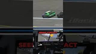 THIS DRIVER ATTEMPTED THE ROVAL HAIL MELON!!! (*IRACING*) #IRACING #NASCAR #SIMRACING