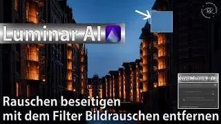 How to CORRECTLY remove image noise in Luminar AI