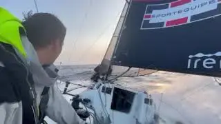 RORC Griffin Team in the Eurosaf Mixed Offshore European Championship.