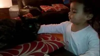 The planet's most patient cat!!!