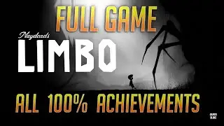 LIMBO - Full Game Walkthrough [No Death] HD 1080p | 60Fps
