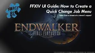 FFXIV UI GUIDE: HOW TO QUICKLY CHANGE JOBS WITH YOUR HUD!