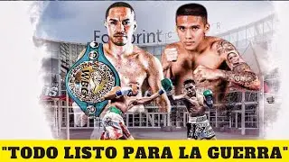 🔥¡PESAJE SUPERADO!🥊 "El Gallo" Estrada🇲🇽 y Jesse "Bam" Rodríguez🇺🇸 marcan la categoría en Arizona💪