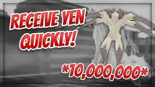 Receive Yen Extremely Quickly - Overpowered Method! | Ro-Ghoul | Roblox