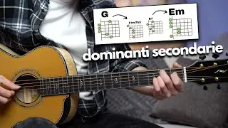Bellissime Dominanti Secondarie Per Chitarra