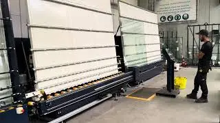 ADL INOX GAS WITH ASR - Washing machine + panel press electric with gas connected to a sealing robot
