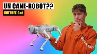 Il nuovo CANE-ROBOT dello Zio Claudio!!