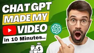 how to make AI Youtube video with Chat GPT in Minutes! (full guide)