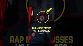 Rap DISSES Vs RESPONSES😱(PART 10)