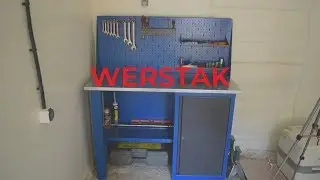Крутой верстак в гараж