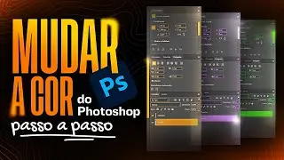 How to change the COLOR in PHOTOSHOP! Step by step + File!
