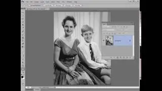 Photoshop tutorial - How to colourise a black & white photo