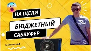 Бюджетный сабвуфер Урал Молот 10