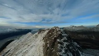 Looking For Snow // Long Range Fpv