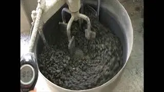 MIXING UHPC