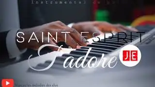 Instrumental de prière ( Saint Esprit je t'adore ). 30 minutes d'intimité avec le Saint Esprit🙌.