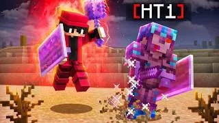 Conquering an SMP With No Armor