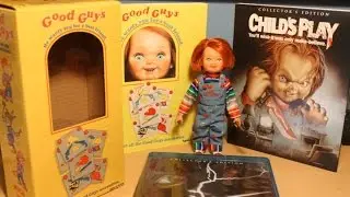 Child's Play - Scream Factory Collector's Edition Blu-ray Bundle Unboxing