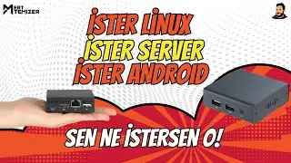 G4 Rockchip 3566 Mini Pc İncelemesi