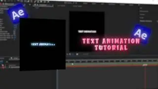 Viral Text Animation Tutorial | Animation Composer | After Effects Tutorial