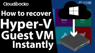 How to Recover Hyper-V Guest VM Instantly