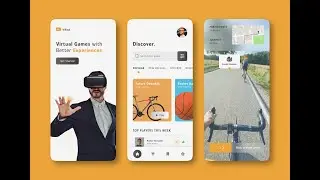 Daily UI Challenge 073: Virtual reality